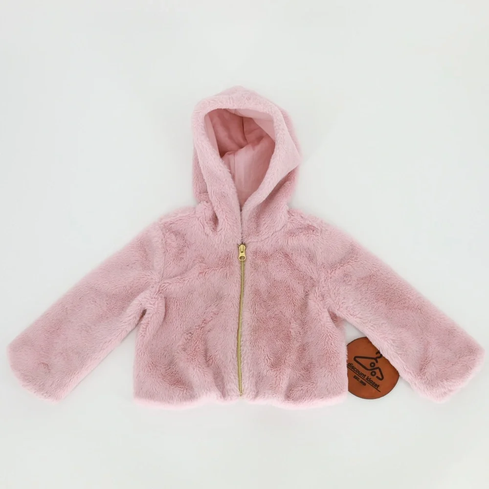 OSHKOSH B’GOSH Faux Fur‎ Coat